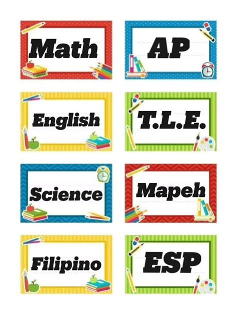 Mathematics Notebook: Math Words in Filipino (Part 1).
